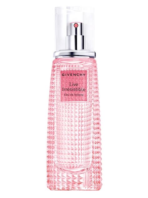 profumo givenchy live irrésistible|givenchy live eau de toilette.